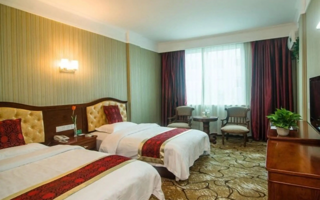 Green Alliance Hotel Zhoushan PuTuo District – Guest Rooms – Zhoushan