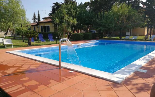 Restful Villa in Albanella with Swimming Pool