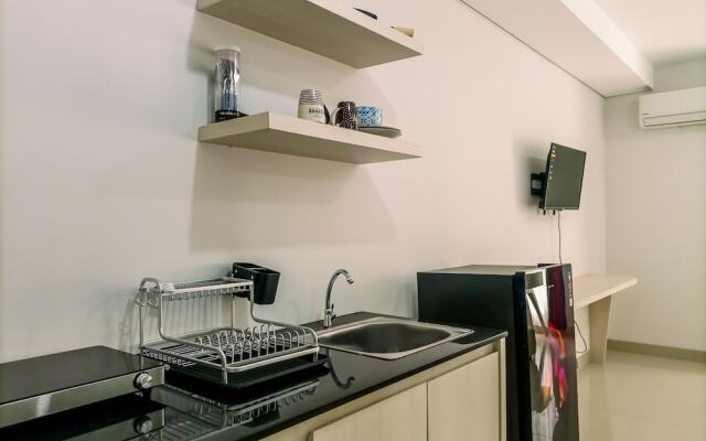 Cozy Studio Room At Barsa City Apartment