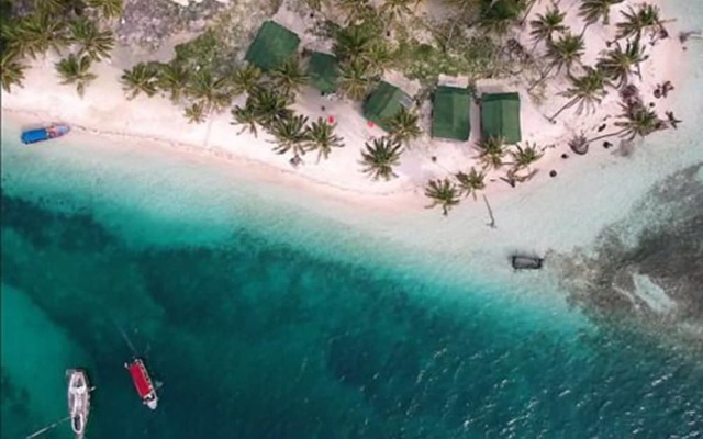 Cabins in Chichime Island