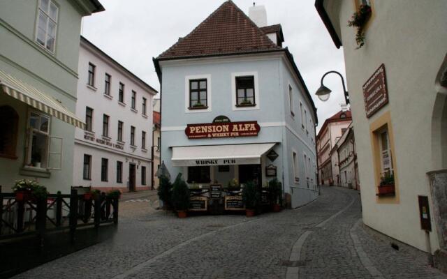 Pension Alfa  Whisky Pub