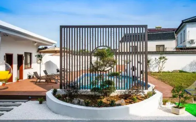 Suzhou Taihu Junting Lakeview Swimming Pool Party Homestay