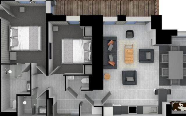 Appartement Courchevel 1650, 3 pièces, 6 personnes - FR-1-563-7