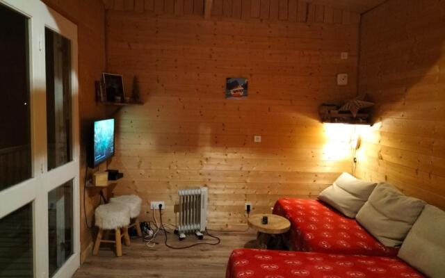 Vue imprenable , lac des Rousses 2 km