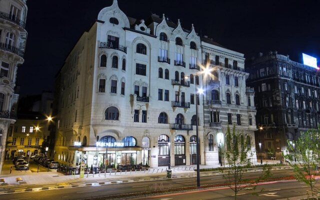 Отель City Hotel Matyas