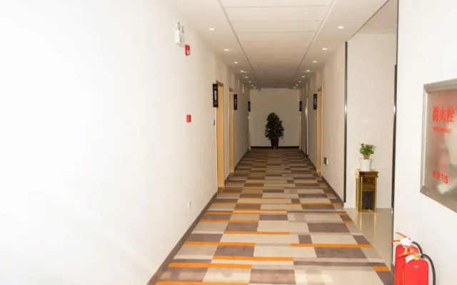 Shell Linyi County Shangye Town Wenyu Road Hotel