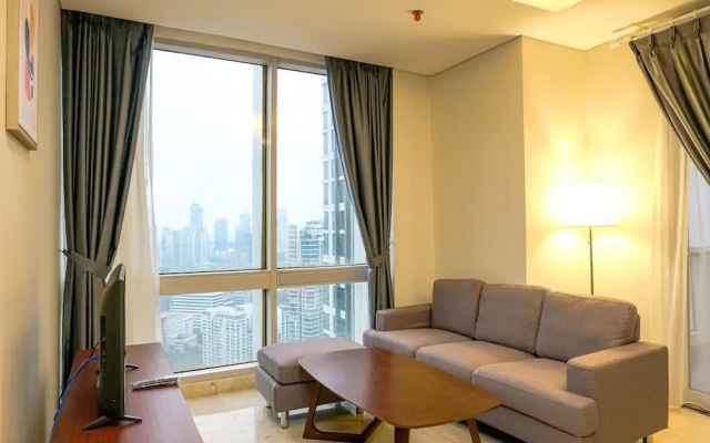 Modern Furnished 2BR at The Empyreal Condominium Epicentrum Apartment – Guest Rooms – Jakarta