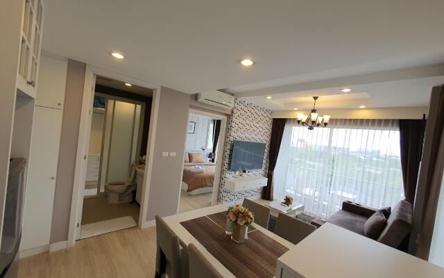 The Exclusive Seaview 1 bedroom suite @ Bangsaen
