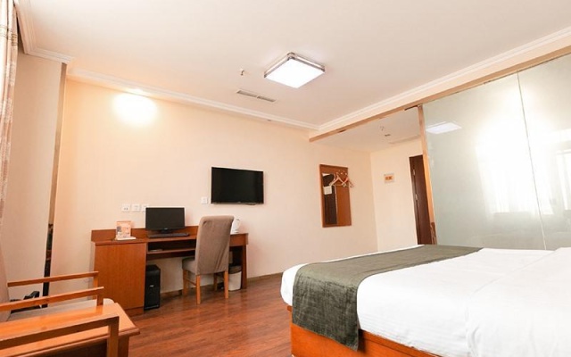 Greentree Inn Tangshan Caofeidian Economic Develop – Guest Rooms – Tangshan