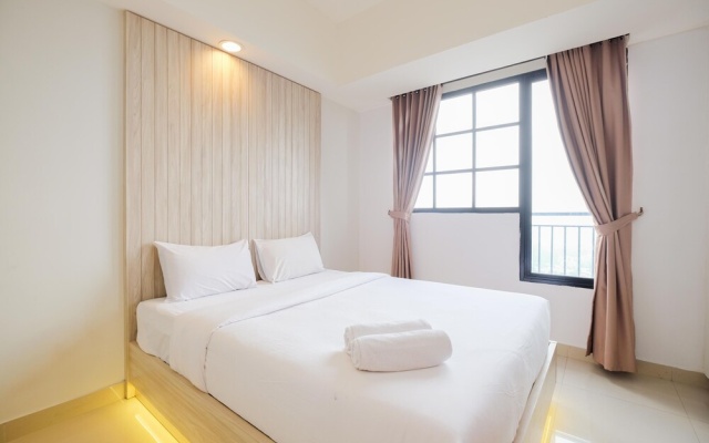 Minimalist 1Br With Extra Room At Evenciio Margonda Apartment – Guest Rooms – Depok