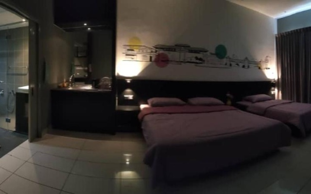 Aeropod Studio Room For 3 Pax Near Airport/Kk City/Tg Aru – Guest Rooms – Kota Kinabalu
