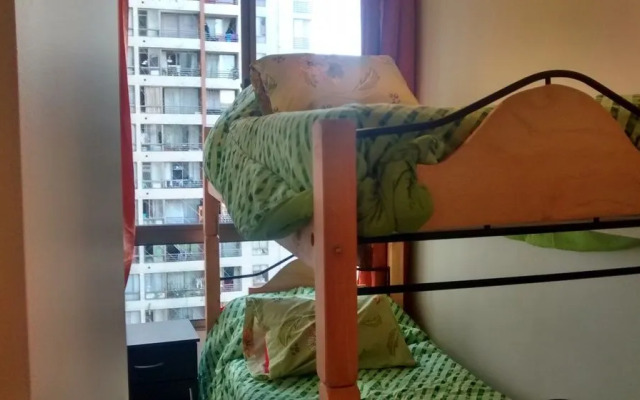 The Key to Santiago Downtown I