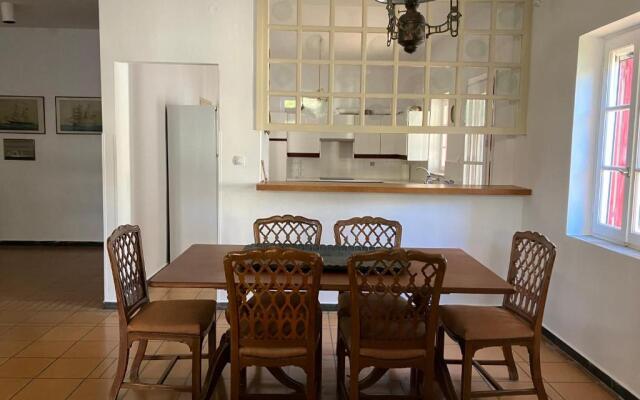 Mediterenian house with beautiful garden