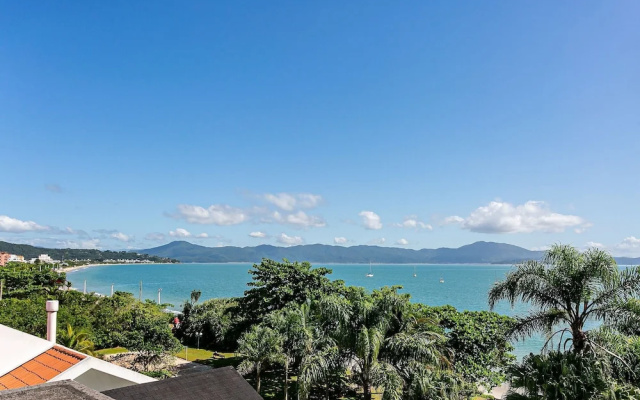 JBM Apto pé na areia com vista mar