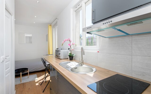studio 2 persons cosy Paris