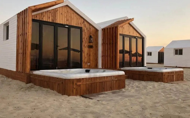 Nirvana Wellness Huts-White Bay