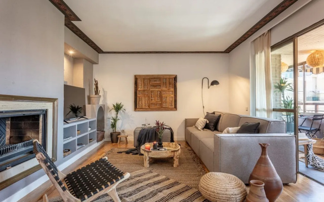 Wukro - 2 Bedrooms and Terrace in Chamber