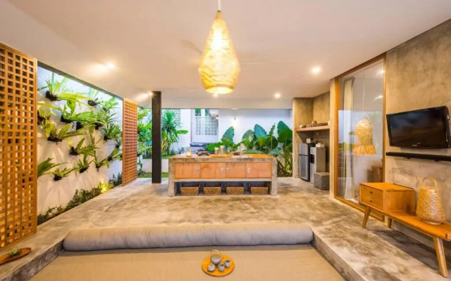 Romantic - Stylish - High End 1Br Villa