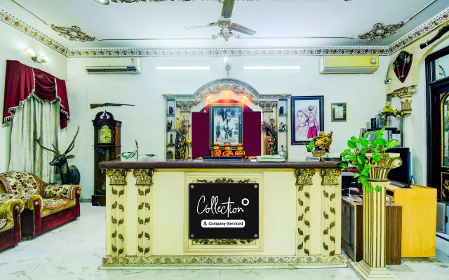 Hotel maan heritage – Lobby – Jaipur
