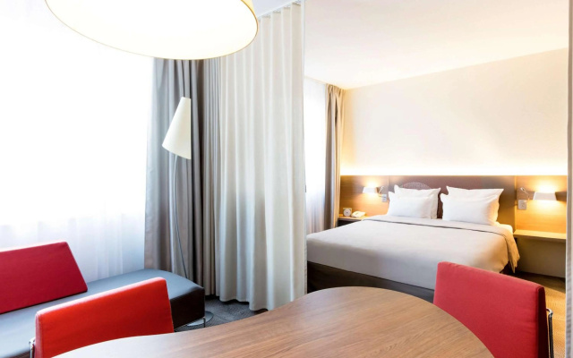 Novotel Suites Geneve Aeroport – Guest Rooms – Cointrin