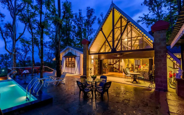 SaffronStays Tudor Rose - luxury chalet with beautiful valley views