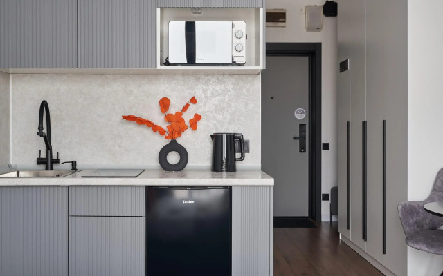 Апартаменты на Окружном проезде 10б