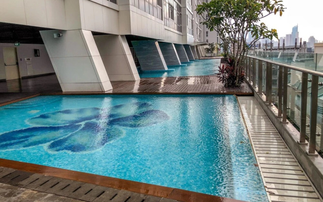 Exclusive Studio at Menteng Park Apartment