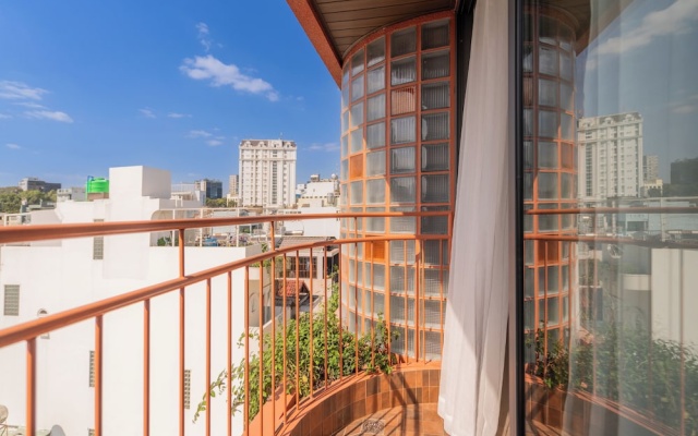 Saigon Maison 1988 Bui Vien Central – Balcony – Ho Chi Minh City
