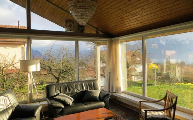 Maison familiale à Montreux avec vue sur le lac