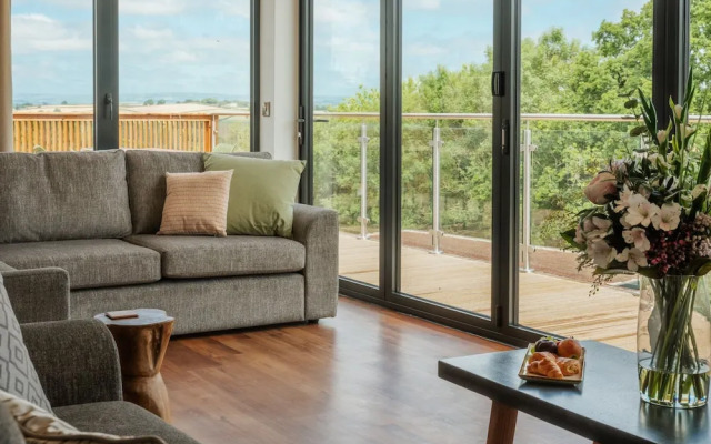 Meadow 2 Bedroom Lodge 1