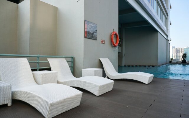 Luxurious 3BR Apartment at FX Residence Sudirman