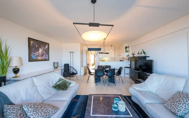 Flat in Koksijde With Sea Views