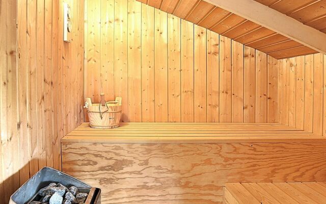 Picturesque Holiday Home in Ulfborg With Sauna