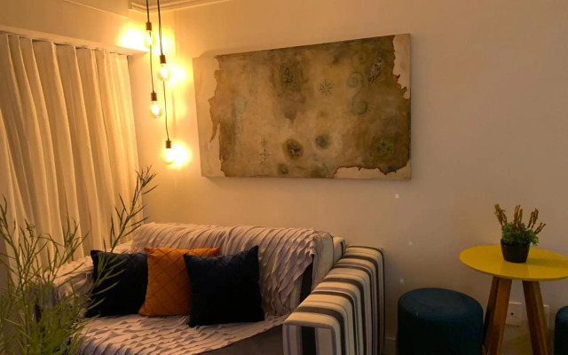 Maravilhoso apartamento 2 quartos vista mar no Ondina Apart