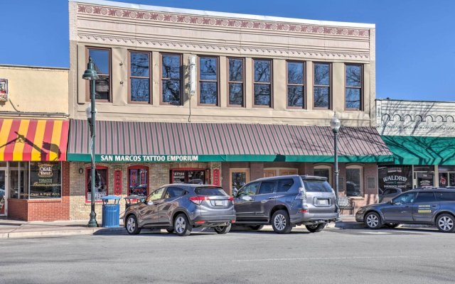 San Marcos Apartment w/ Off-street Parking!