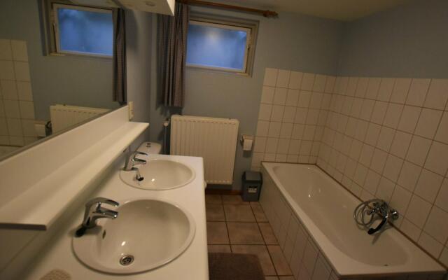 Attractive Holiday Home in Xhoffraix with Barbecue