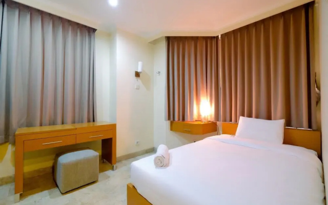 Modern Contemporer 2Br Beverly Tower Apartment