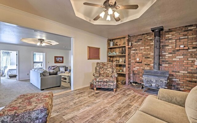 'the Eagar House' White Mountains Gem w/ Views!