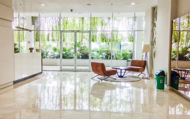 Comfy and Homey Studio at Bintaro Plaza Residence Tower Altiz Apartment – Balcony – South Tangerang