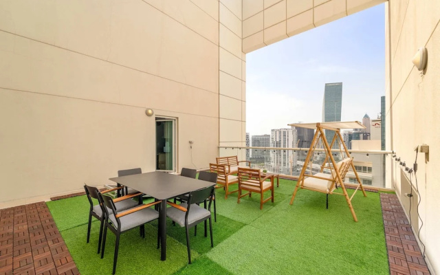 Silkhaus Stylish 2bdr in Mayfair Tower