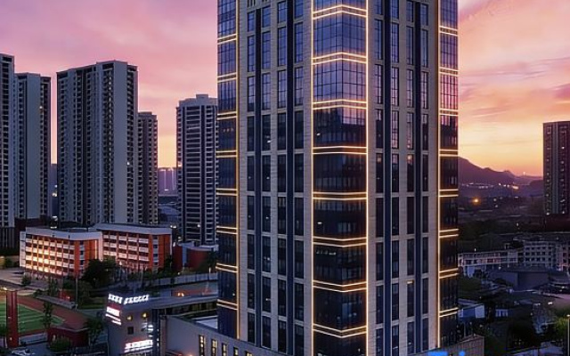 TOWO Shangpin International Hotel (Guiyang Century Jinyuan Shopping Center) – Outside – Guiyang
