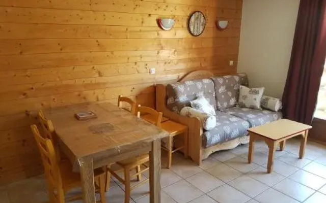 Duplex 4-6 pers (35m2), pied de pistes - Aussois