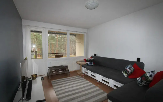 1-bedroom apartment with private Sauna