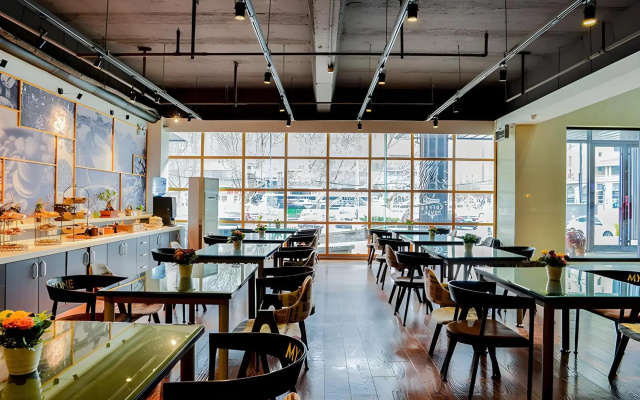 Urban Garden Hotel(Yang District Government Vientiane Hui Store) – Restaurant – Qingdao