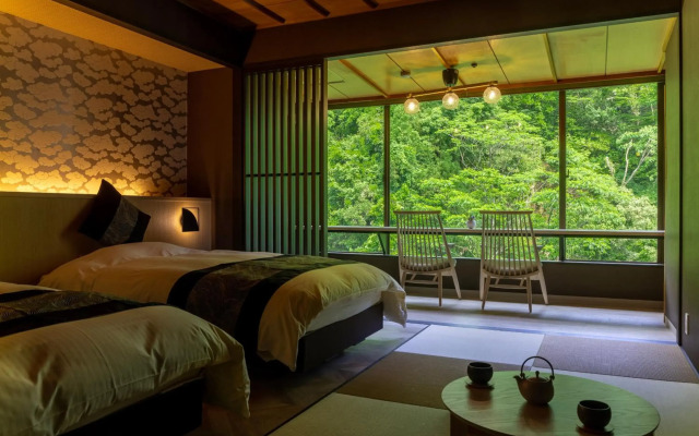 Yamanaka Onsen Ohanami Kyubei