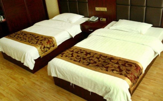 Wuhai Tongda Business Inn – Guest Rooms – Wuhai
