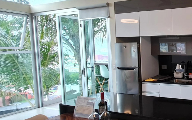 Cozy private Apartment, Mirador Escazú -Great view-