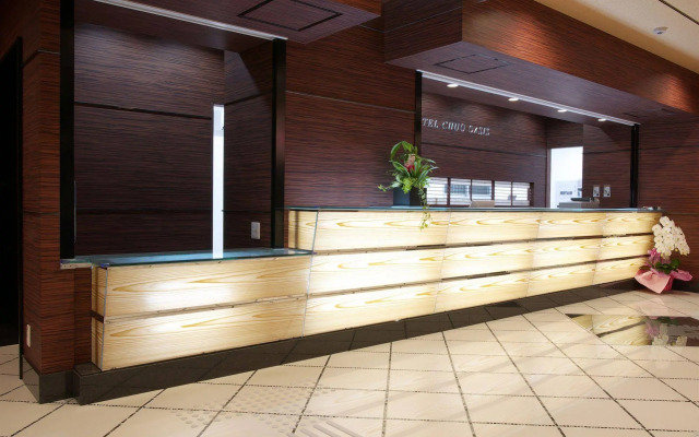 Hotel Chuo Oasis