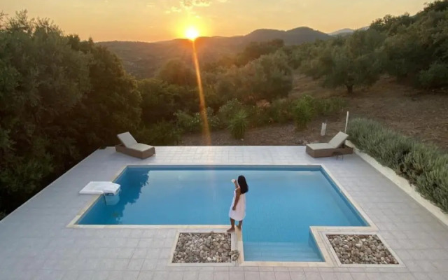 Kyparissia De Wandelboom