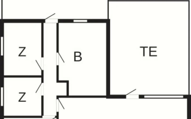 6 Person Holiday Home in Rodby